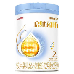 惠氏 启赋蕴怡2段婴儿配方奶粉 810g*6罐