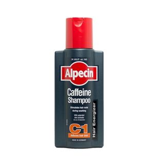 德国Alpecin咖啡因防脱发清爽蓬松洗发水洗发露250ml