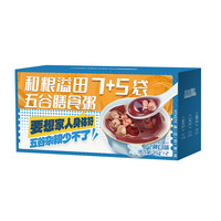 溢田 7+5五谷膳食粥75g*12袋/盒*2盒 共24袋