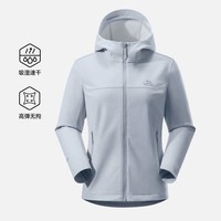 Pelliot Glamping 伯希和户外软壳衣女夏季防风耐磨夹克透气防泼水高弹徒步登山外套