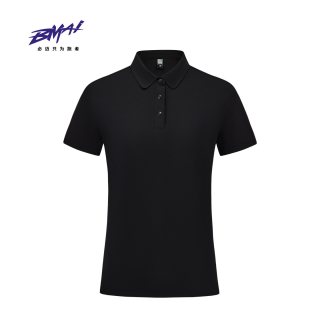 移动端：必迈 男女款短袖POLO衫