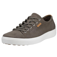 ECCO 爱步 男士柔酷7号 Soft 7 休闲鞋 Dark Clay Lion 43 EU