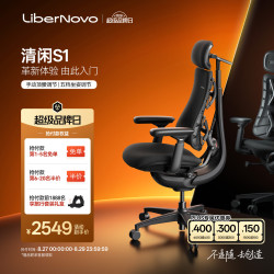 LiberNovo 动态人机工学 人机工学椅