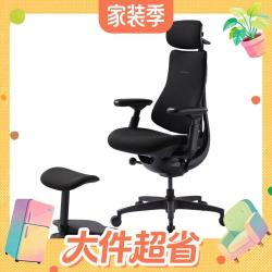 LiberNovo S1动态人机工学 人机工学椅 深曜黑 48cm加长版