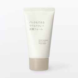 MUJI 76811855 温和粘土洁面泡沫(便携)30克
