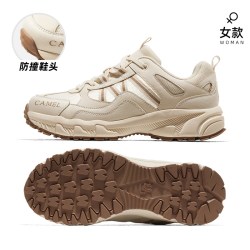 骆驼 盘龙登山鞋女鞋2026夏季新款运动鞋女耐磨防滑休闲户外徒步鞋
