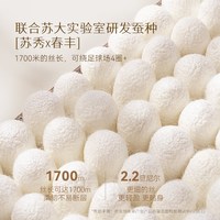 移动端：太湖雪 100%桑蚕丝二合一子母被