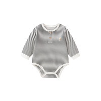 Babylove 婴儿纯棉长袖三角哈衣