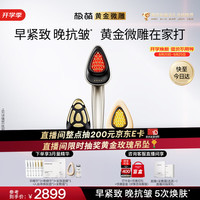 极萌黄金微雕美容仪家用面部V脸淡纹抗皱提拉紧致嫩肤消水肿双下巴瘦脸生日礼物送女友