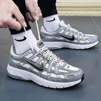NIKE 男鞋2026夏季新款P-6000厚底老爹鞋轻便透气运动鞋潮流休闲鞋 IR2004-100
