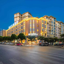 蒙自禾尔曼酒店（人民医院店）1晚