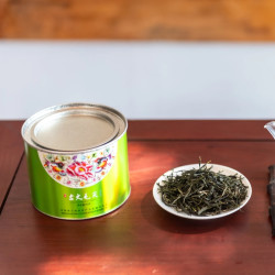 牛角山 湘西好茶·苗花小圆罐 古丈毛尖