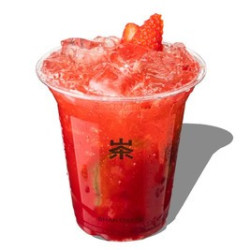 山茶赋 草莓冰柠茶单人餐