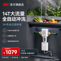 3M 前置过滤器 5代机F42WA型14T(三轴刷洗+自动冲洗+水压表)