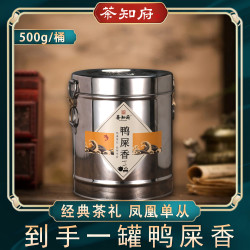 茶知府正宗高山凤凰单枞 鸭屎香清香乌龙茶叶 回甘持久