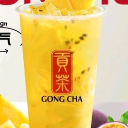 贡茶 百香凤梨果茶