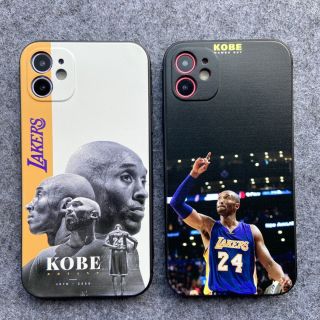 HERONSWING 科比  {苹果/华为/op/vi/小米}科比 NBA 篮球 精孔磨砂硅胶手机壳