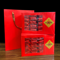 开窗大红袍浓香型两盒一斤装500g