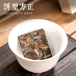 独立小方片包装太姥山枣香老寿眉口感纯正饱满回甘高山茶