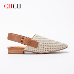 CHCH 休闲风轻便时装牛皮凉鞋女鞋CN1B2201