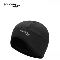 saucony 冷帽男女针织帽吸汗运动跑步骑行保暖防寒通勤百搭