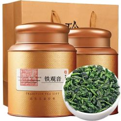 铁观音茶叶2026新茶正宗安溪铁观音茶叶兰花香特级浓香型礼盒装