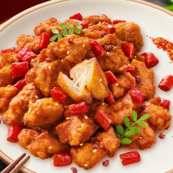 圣农 鸡腿肉丁300g（多款任选）