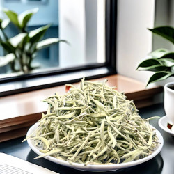 1白毫银针云南白毫毫香花香茶汤醇厚甘甜顺滑干净耐泡大芽头白茶
