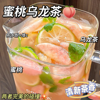 早元 蜜桃乌龙茶白桃乌龙水果茶包冷泡茶袋泡茶叶泡水喝的花果茶
