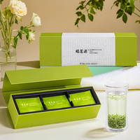 福茗源 茶叶川派茉莉飘雪特级新茶花茶33小包年货送礼132g