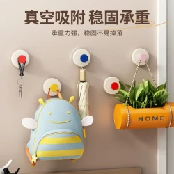 多巴胺吸盘挂钩免打孔挂衣钩壁挂卫生间防水强承重粘钩无痕