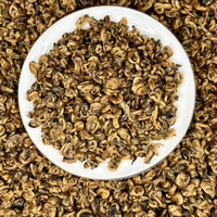 正宗凤庆滇红金螺云南红茶蜜香薯香浓郁好茶品鉴现货回味甘甜