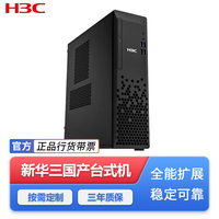 H3C 华三（H3C）Desk X500H G2 国产化台式机商用主机塔式服务器电脑整机商务办公