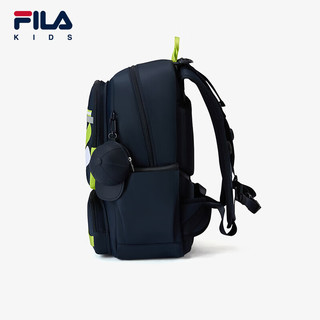 FILA儿童书包 蝶翼减负 传奇蓝-NV L