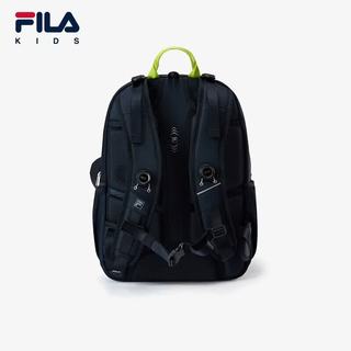 FILA儿童书包 蝶翼减负 传奇蓝-NV L
