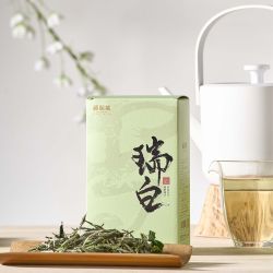 磻龙号2024白牡丹福鼎白茶磻溪高山白茶