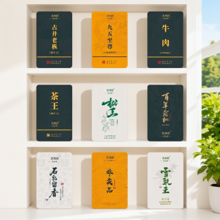 天心村茶叶武夷岩茶大红袍肉桂老枞水仙
