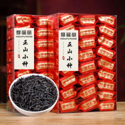 韵千金 厚福堂正山小种武夷原产红茶茶叶自饮新茶办公口粮茶送长辈可试喝