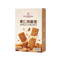 1号会员店 果仁肉酥卷 60g