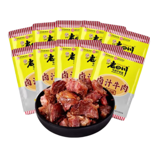 老四川 五香卤牛肉 250g*2袋