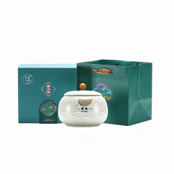 茶马茗鼎茶化石熟普洱250g/盒