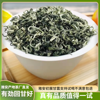 精品春甘露2026新茶春茶（春A280款甘露）四川蒙顶山高山绿茶茶叶
