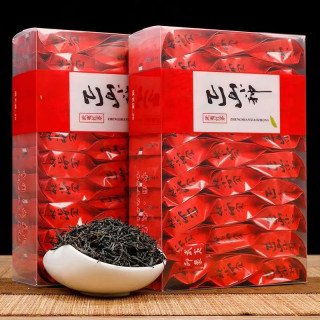 福建红茶正山小种新茶试喝浓香型独立小包盒装桂圆香奶茶专用茶叶