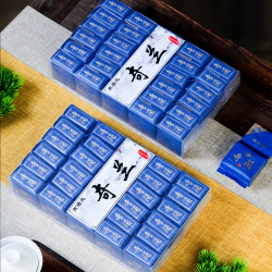 武夷岩茶 奇兰 乌龙茶浓香型送礼传统花香醇厚炭焙武夷山茶叶