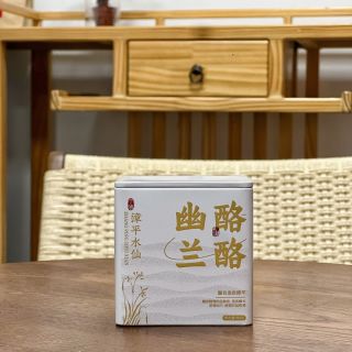特级漳平水仙茶 乌龙茶 兰花香 清香型 如兰似桂  85克罐装