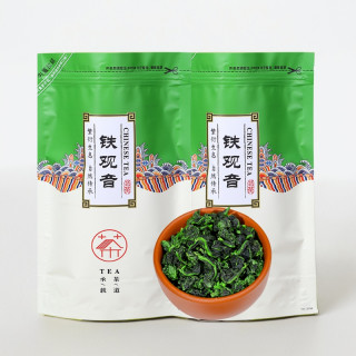 新茶福建铁观音安溪茶叶浓香型高山乌龙茶小包装袋装工作茶叶