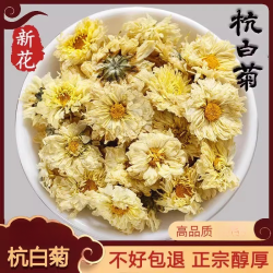 精选杭白菊花茶干花茶泡水煮水煮汤优质散装农产品