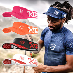 COMPRESSPORT 夏季推荐|瑞士品牌 防晒透气马拉松遮阳帽跑步空顶帽