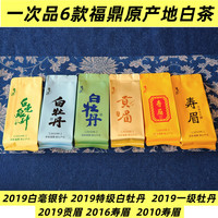 越陈越香福鼎白茶品鉴一次喝六款白毫银针白牡丹寿眉贡眉老白茶