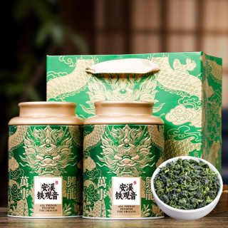 正宗安溪铁观音茶叶2025新茶秋季特级浓香型散装高山兰花香礼盒装